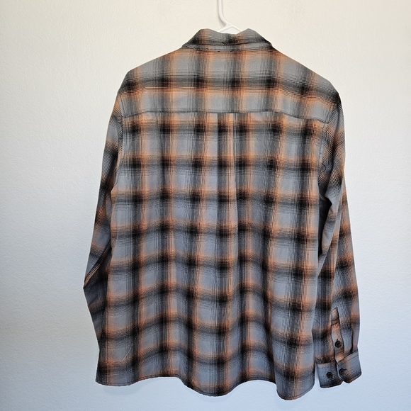 Dixxon | Big Bore Harley Davidson Quantico Custom Designs Flannel Plaid Women 2X - Picture 7 of 8